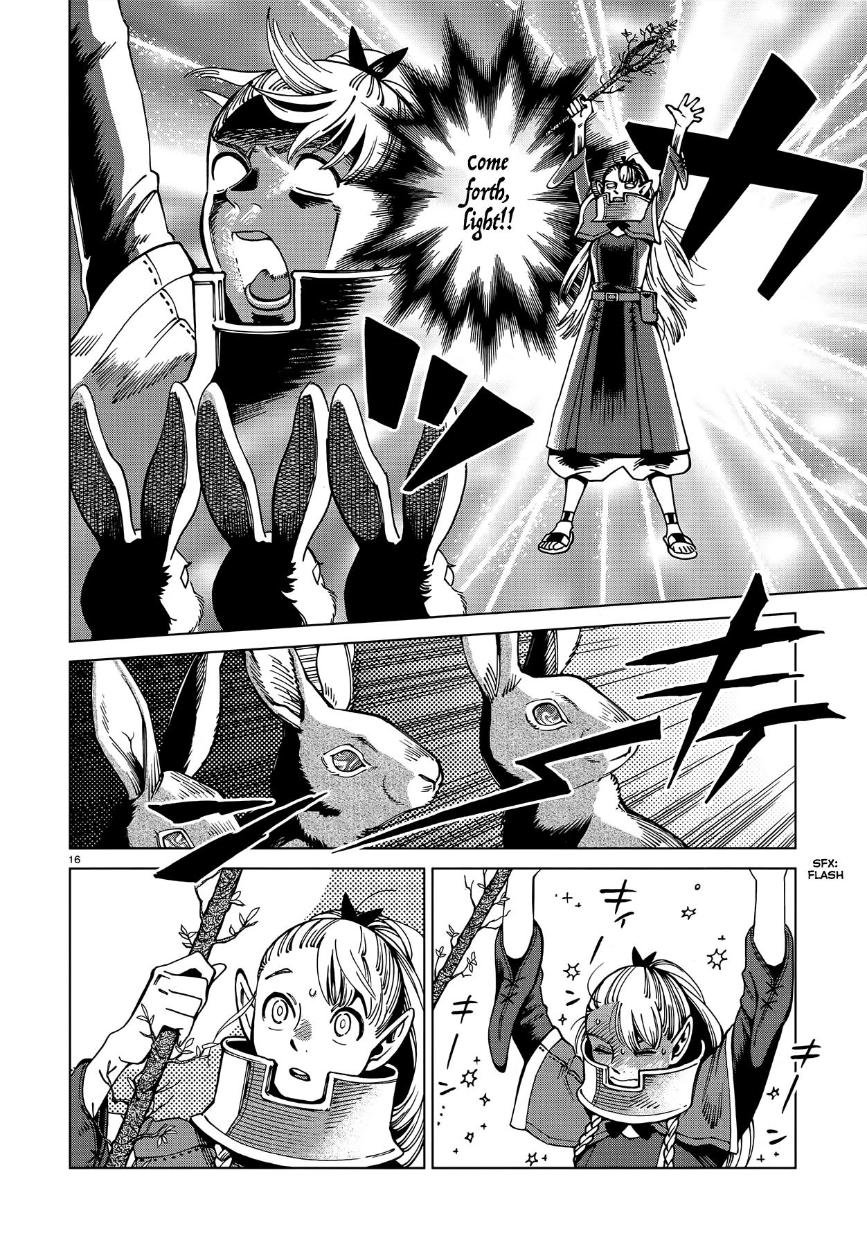 Dungeon Meshi Chapter 65: Rabbit, Part Ii page 16 - Mangakakalot