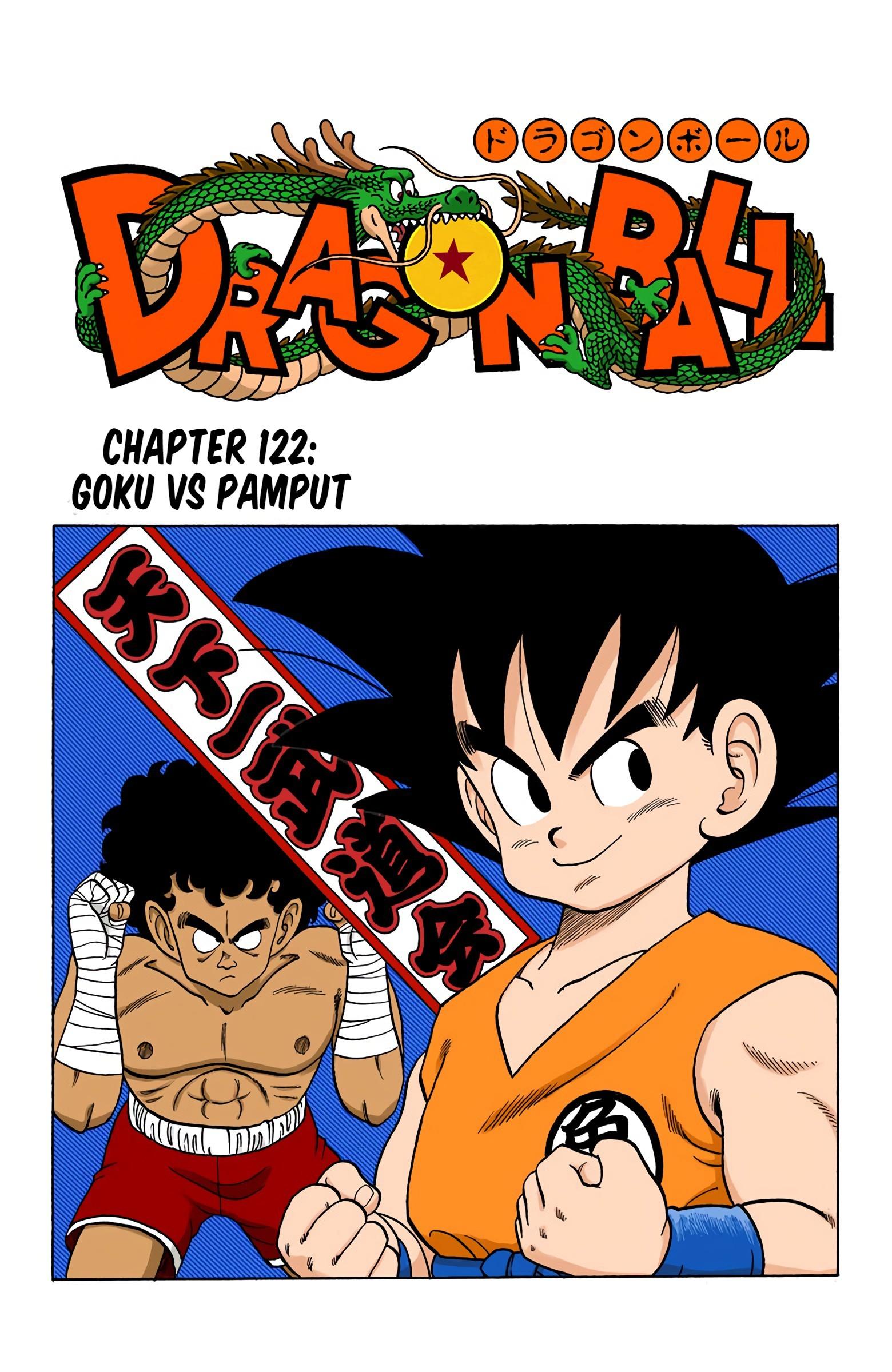 Dragon Ball - Full Color Edition Vol.10 Chapter 122: Goku Vs. Panput page 1 - Mangakakalot