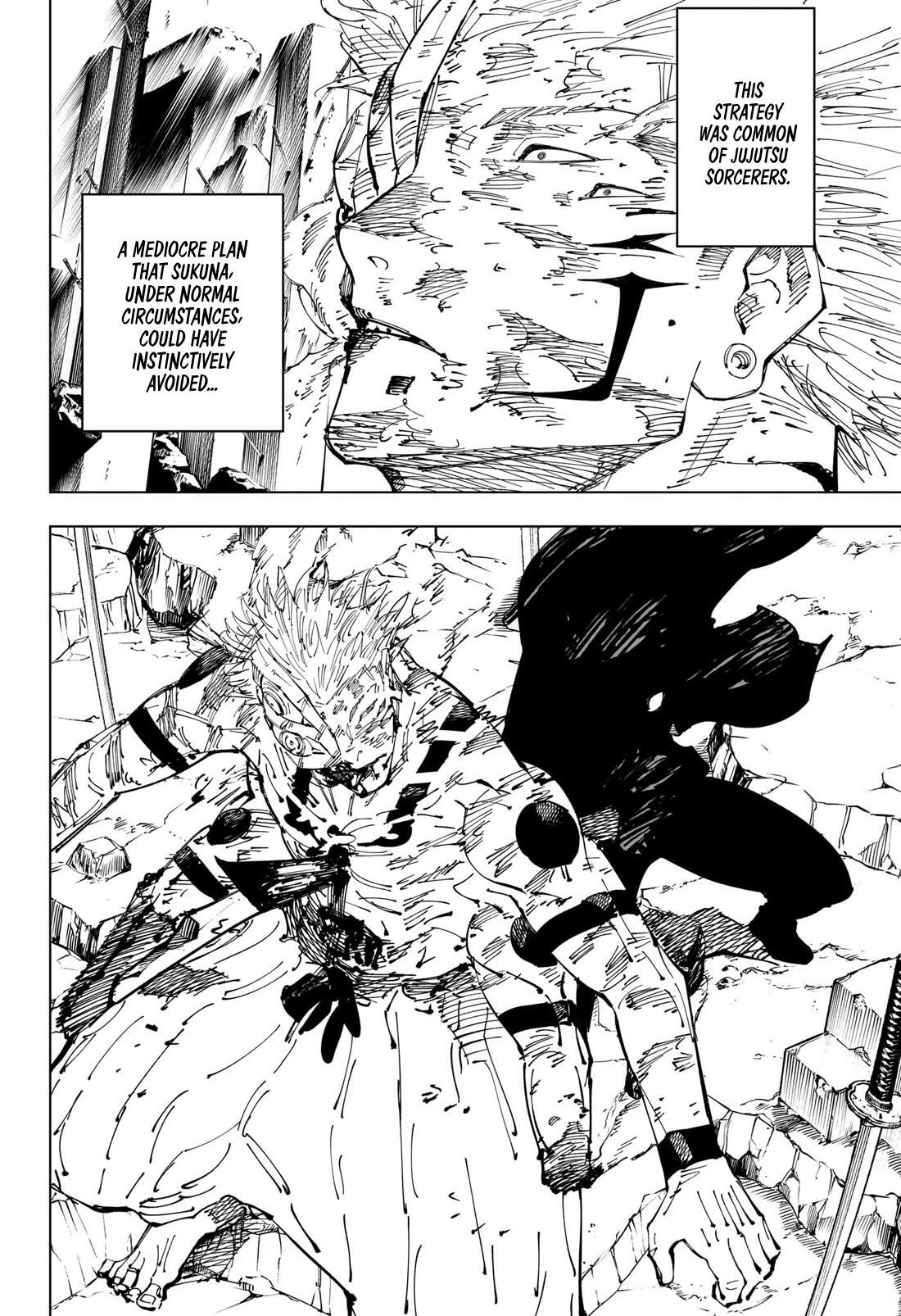 Jujutsu Kaisen Chapter 251: The Decisive Battle In The Uninhabited, Demon-Infested Shinjuku ㉓ page 18 - kaisenjujutsu.com