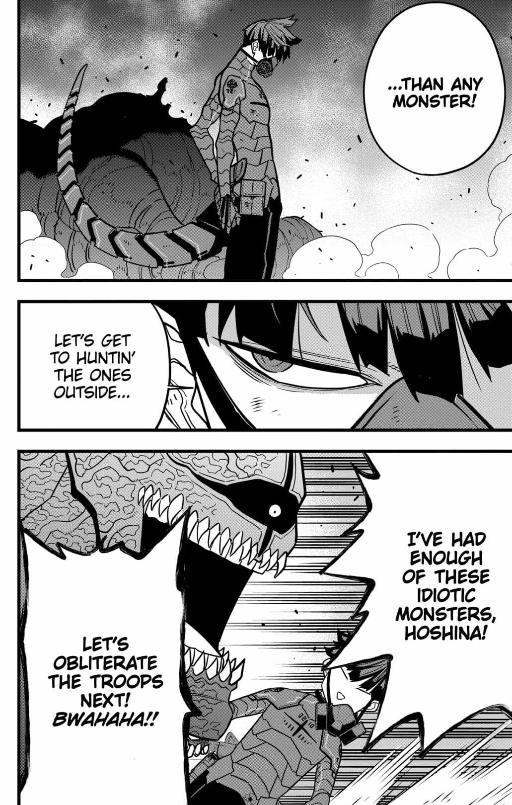Kaiju No. 8 Chapter 75 page 2 - Mangakakalot