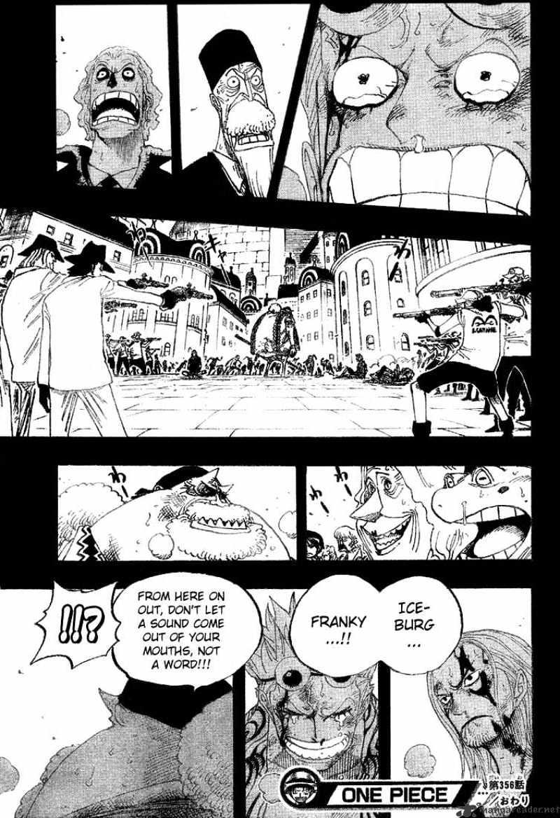One Piece Chapter 356 : Tom page 19 - Mangakakalot