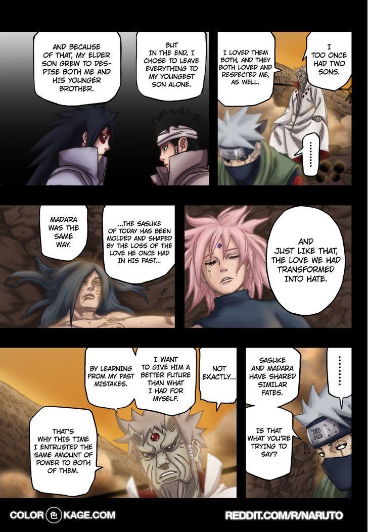 Naruto Vol.72 Chapter 693.1 : Once Again...  