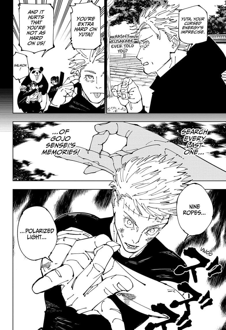 Jujutsu Kaisen Chapter 262.2 page 9 - kaisenjujutsu.com