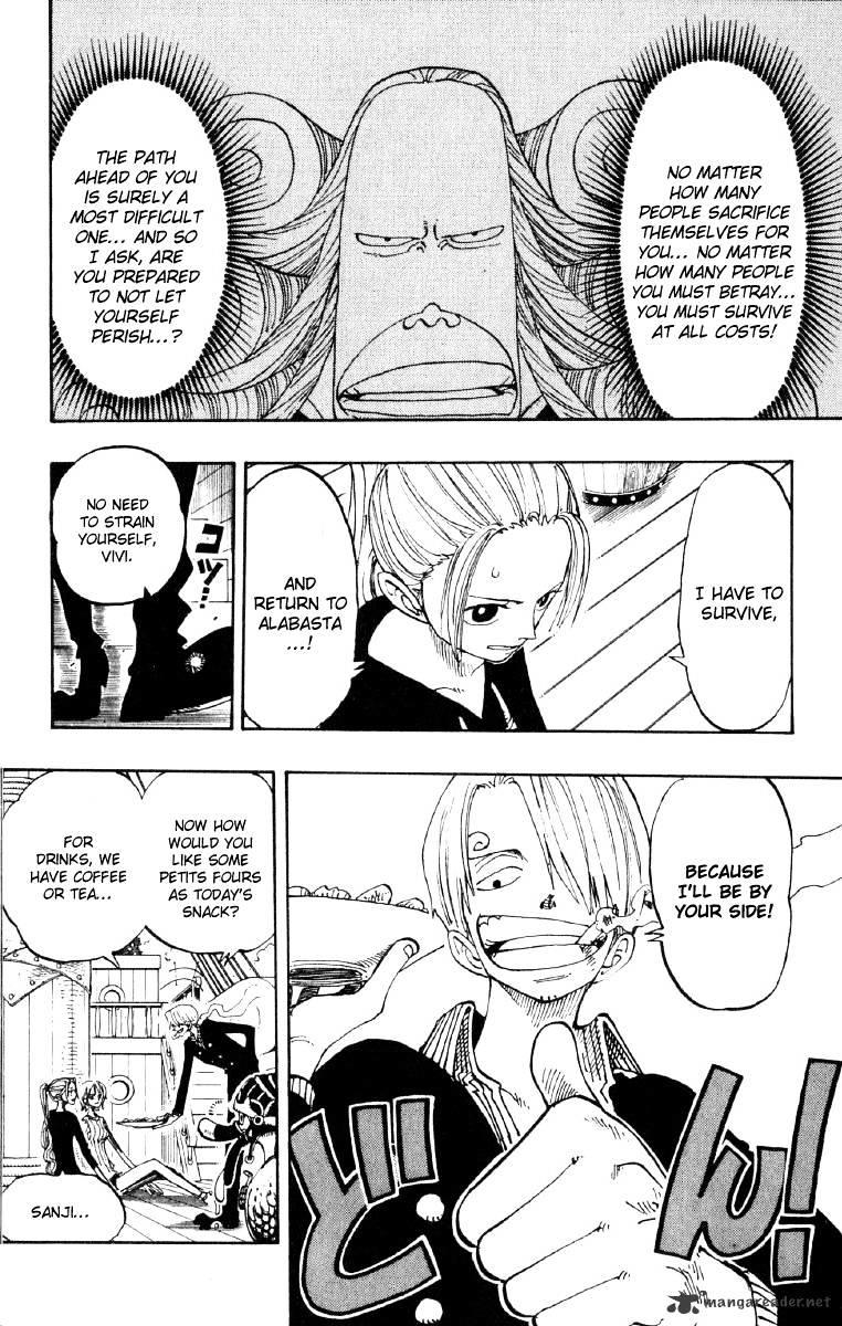 One Piece Chapter 129 : Heading Straight! page 16 - Mangakakalot