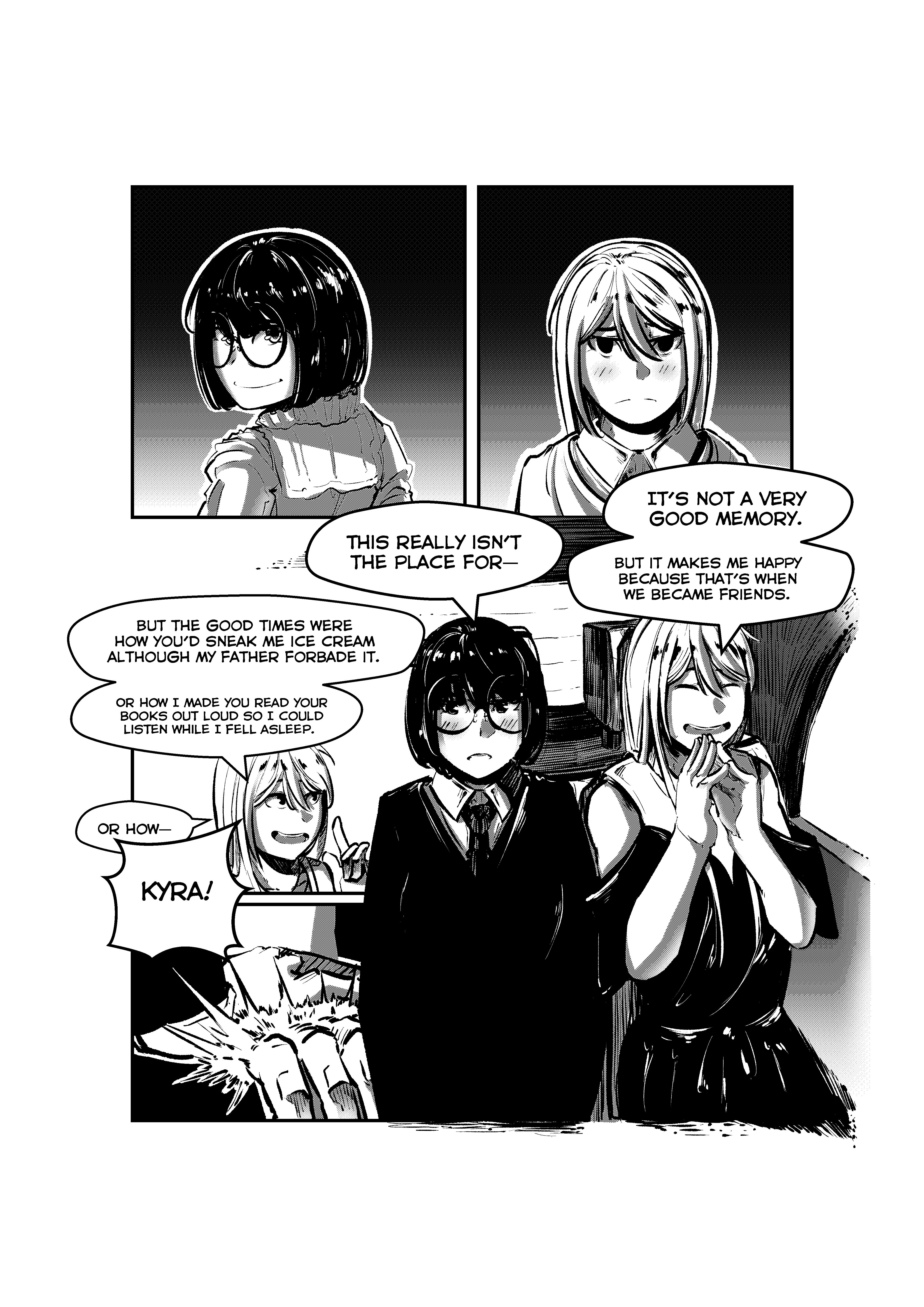 Opposites In Disguise Vol.1 Chapter 12: A Little Negotiation page 9 - Mangakakalots.com