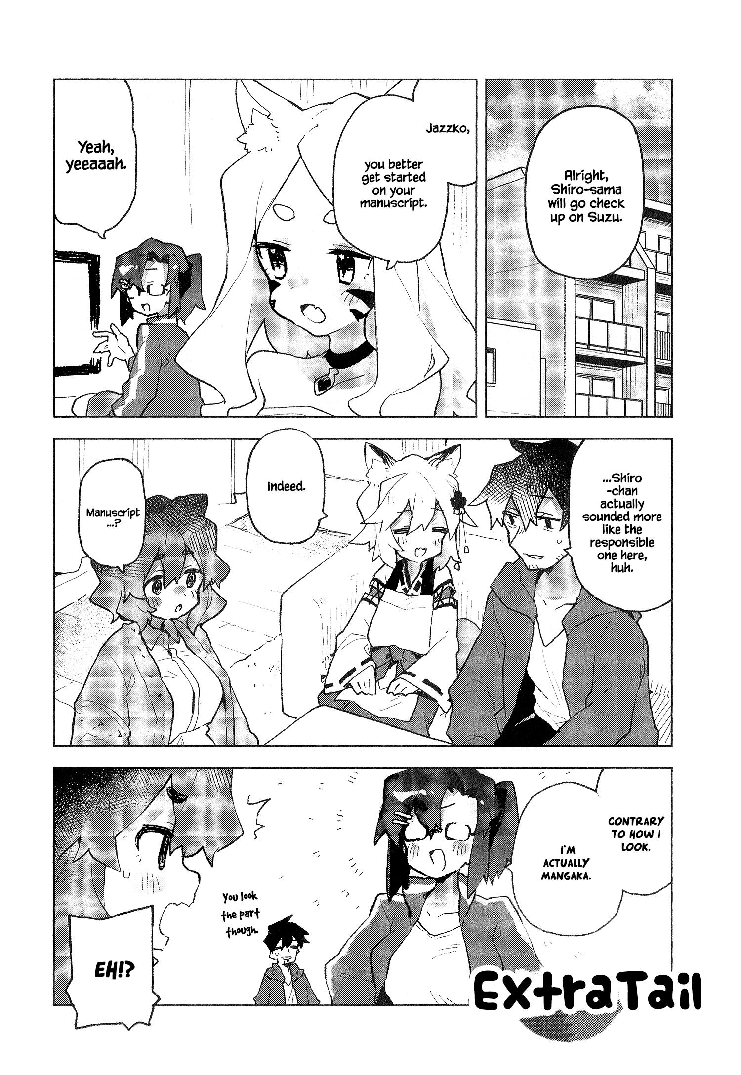 Sewayaki Kitsune No Senko-San Vol.9 Chapter 69.6: Volume 9 Extras page 12 - Mangakakalot