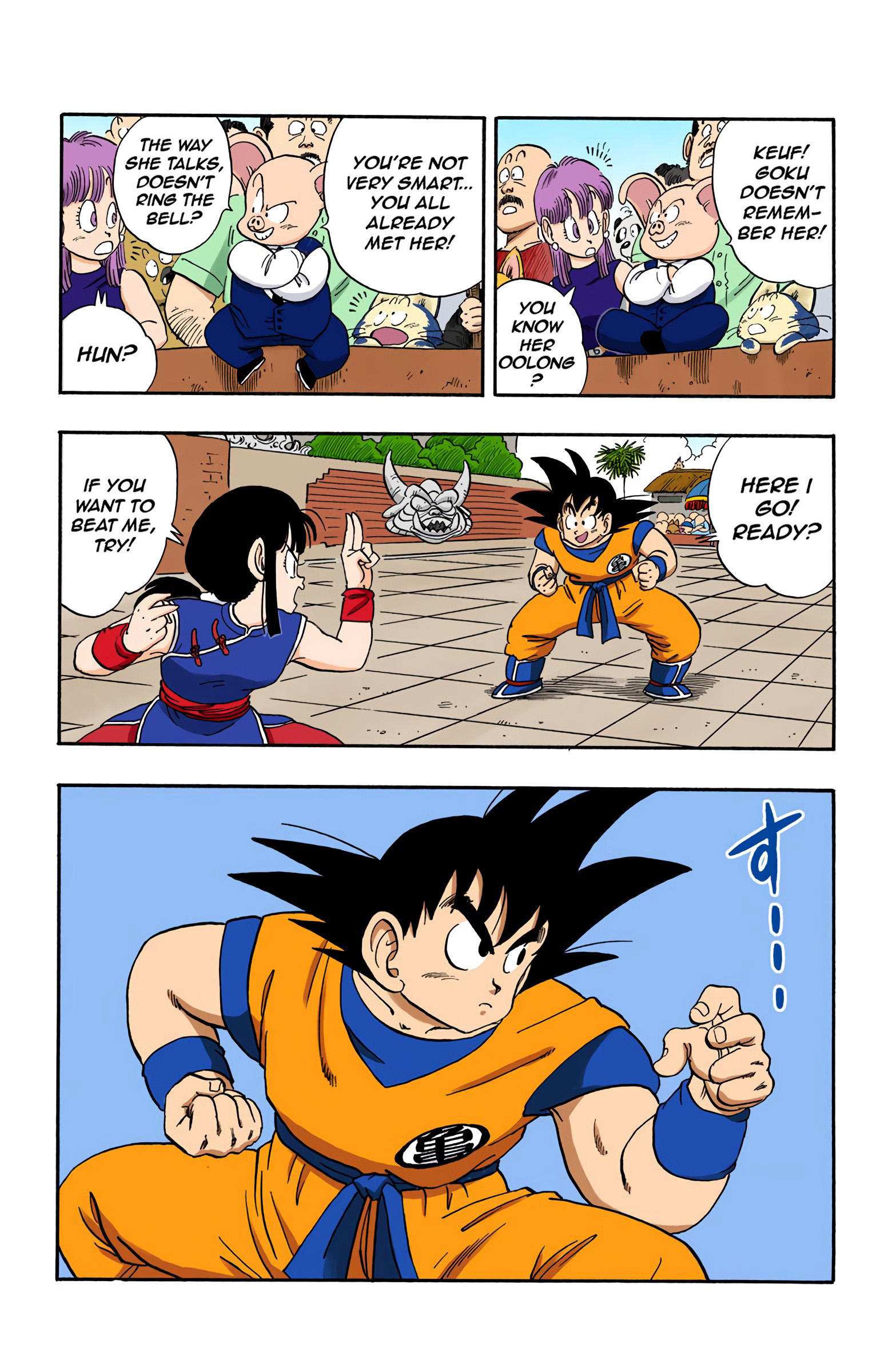 Dragon Ball - Full Color Edition Vol.15 Chapter 171: Goku Gets Married! page 9 - Mangakakalot