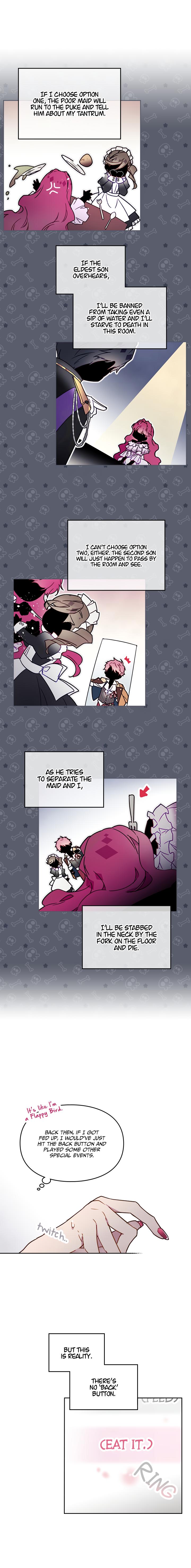 Villains Are Destined To Die Chapter 3 page 2 - 