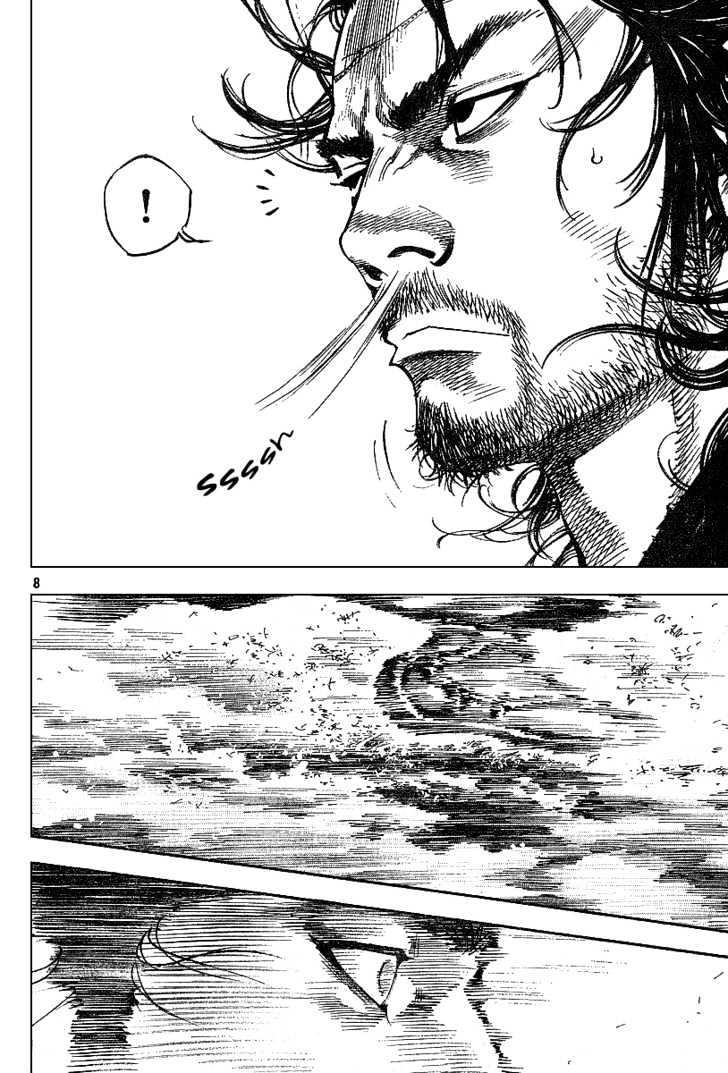 Vagabond Vol.25 Chapter 224 : Ichijoji Sagarimatsu page 8 - Mangakakalot