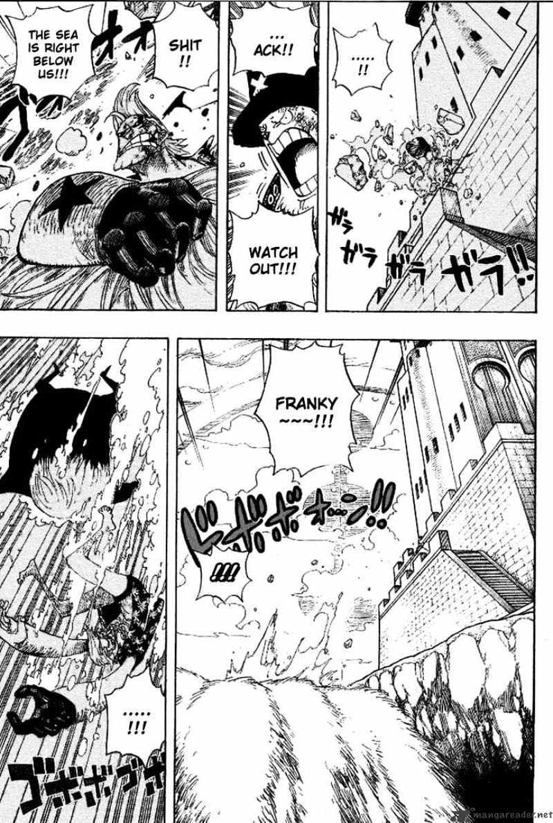 One Piece Chapter 405 : Power page 8 - Mangakakalot