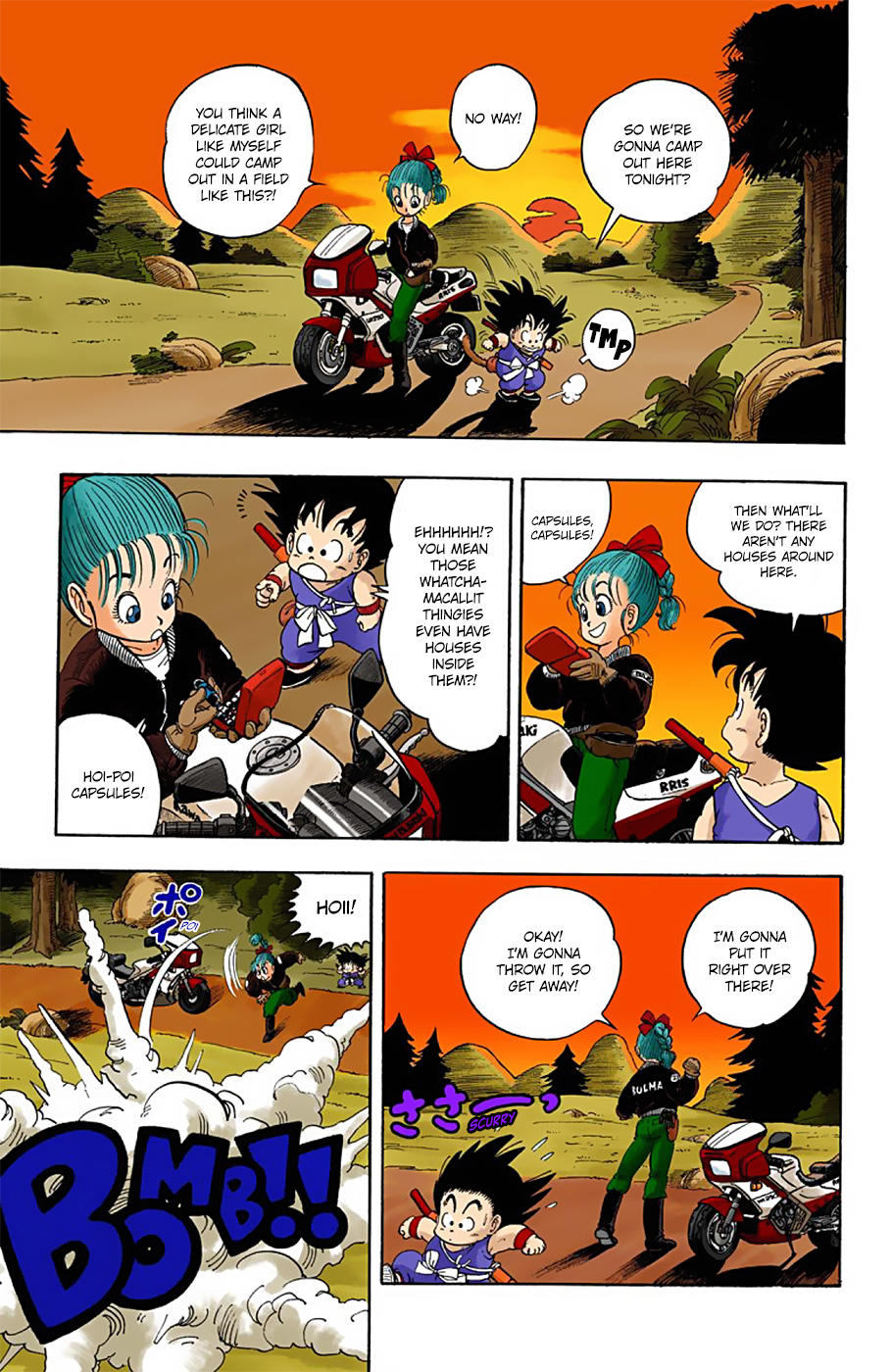 Dragon Ball - Full Color Edition Vol.1 Chapter 2: No Balls! page 3 - Mangakakalot