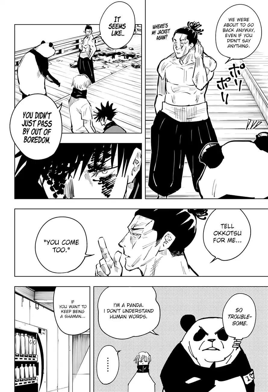 Jujutsu Kaisen Chapter 17: Boredom page 19 - Mangakakalot