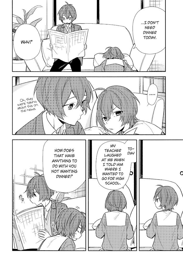 Hori-San To Miyamura-Kun Chapter 91 page 8 - Horimiya Webcomic