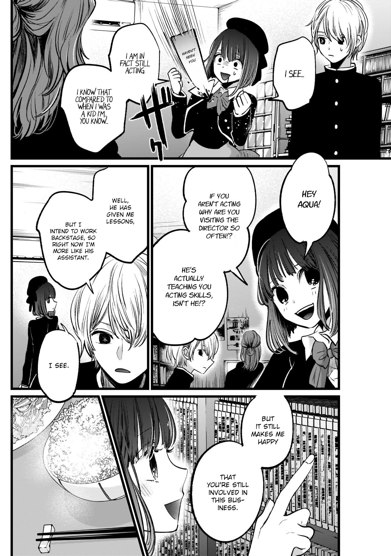 Oshi No Ko Vol.2 Chapter 14: Connection page 7 - Mangakakalots.com