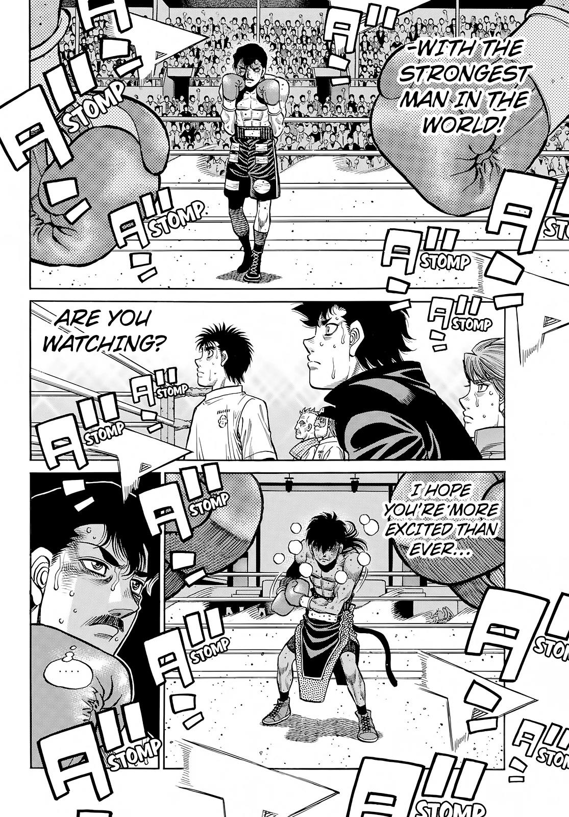 Hajime no Ippo Manga Chapter 1437 English - Manga Online