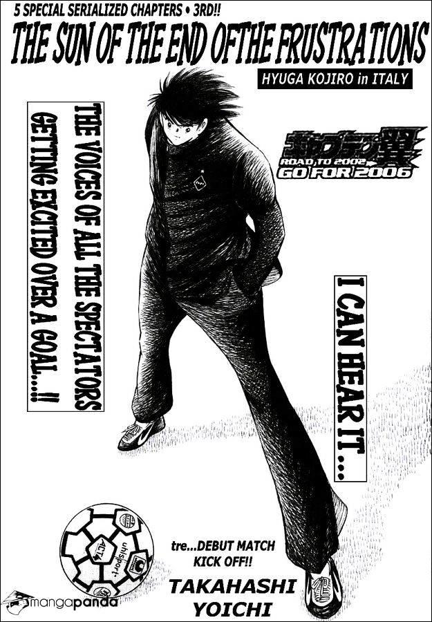 Captain Tsubasa Road To 02 Chapter 147 Manga Online Mangakakalot Live
