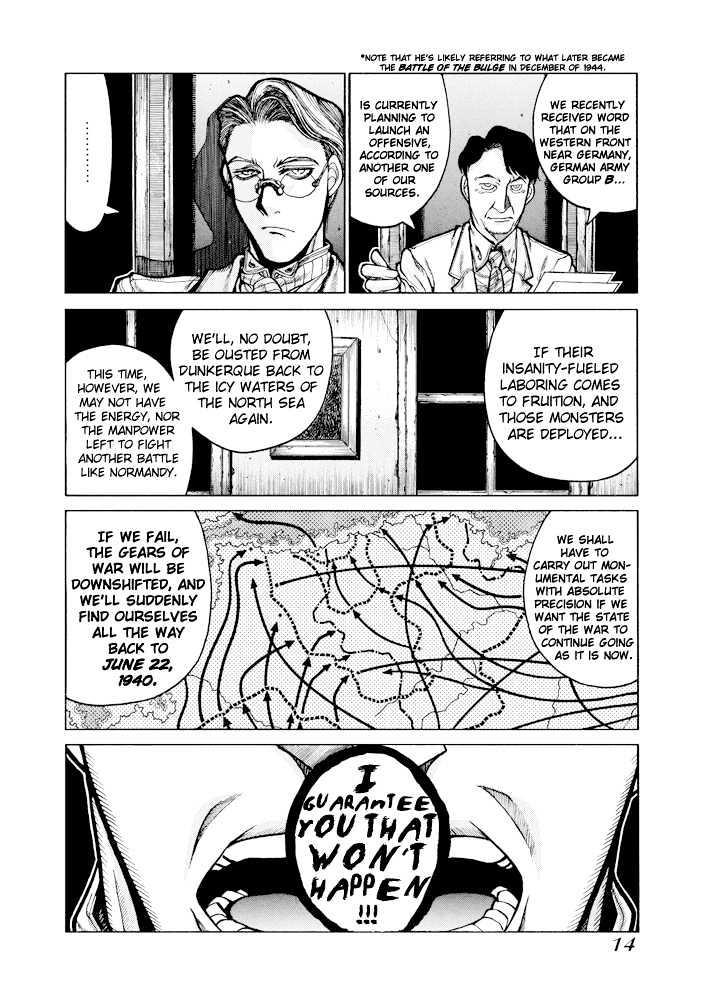 Read Hellsing: The Dawn by Hirano Kouta Free On MangaKakalot - Chapter 1 :  The Dawn (1)