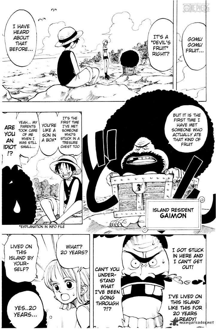 One Piece Chapter 22 : You Are A Rare And Precious Animal page 11 - Mangakakalot