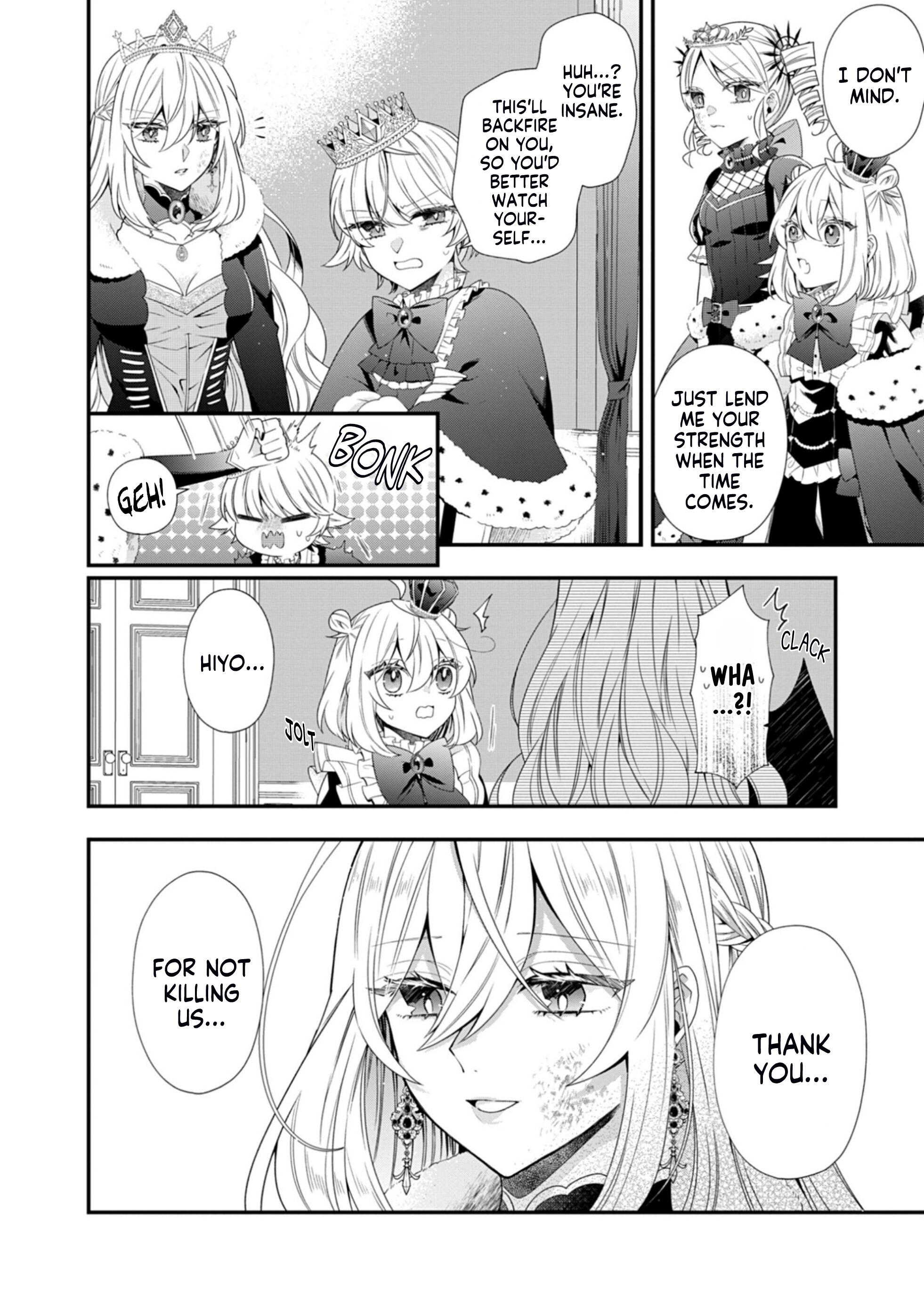 MAKAI YOUJO NI TENSEI SHITA OJI-SAN WA HEIWA NO TAME NI MAOU NI NARITAI chapter-11 Page 9