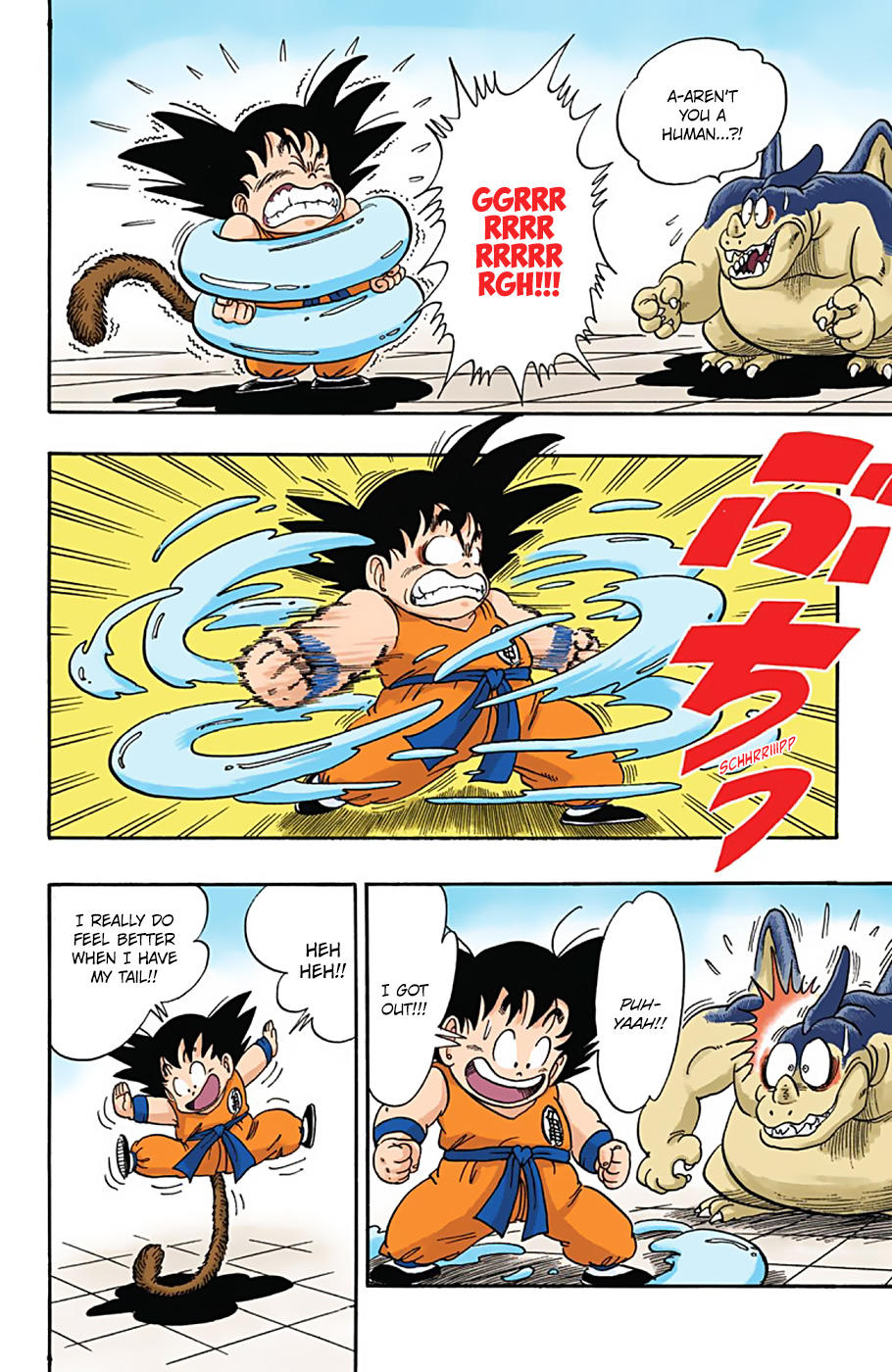 Dragon Ball - Full Color Edition Vol.3 Chapter 40: Goku's Tail page 14 - Mangakakalot