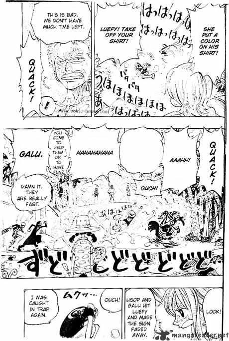 One Piece Chapter 124 : This Tea Is Really Delicious page 9 - Mangakakalot