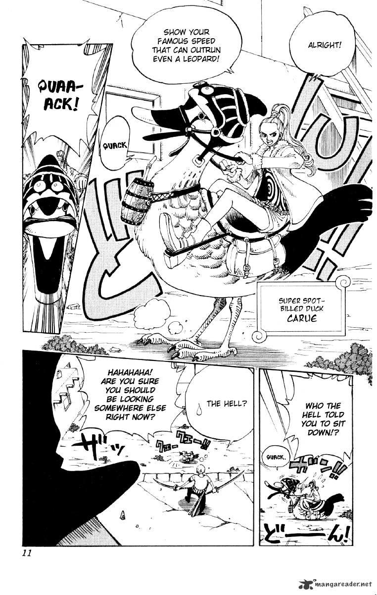 One Piece Chapter 109 : Problems With Responsibilty page 11 - Mangakakalot