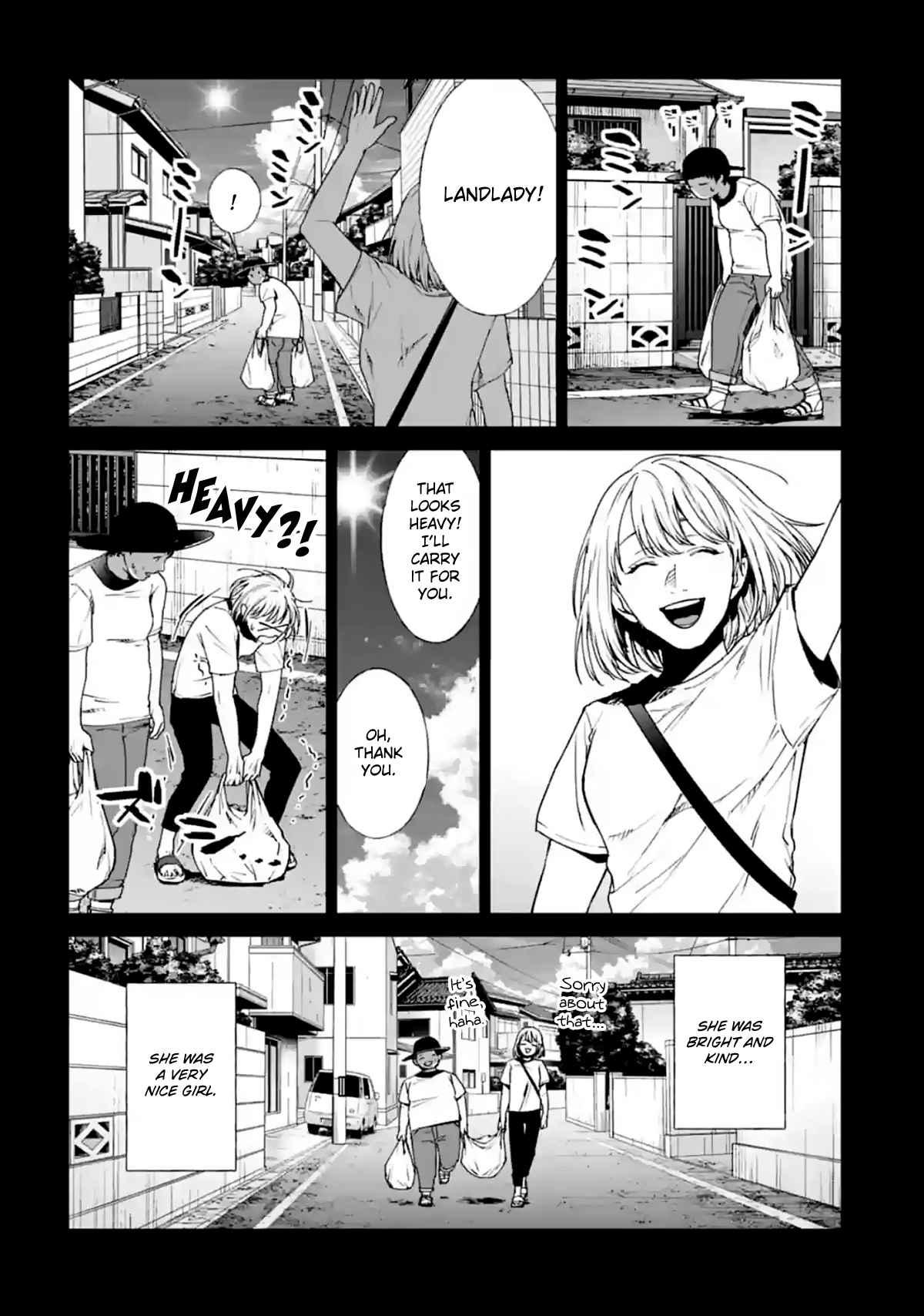 Brutal: Satsujin Kansatsukan No Kokuhaku Chapter 14 page 12 - Mangakakalot