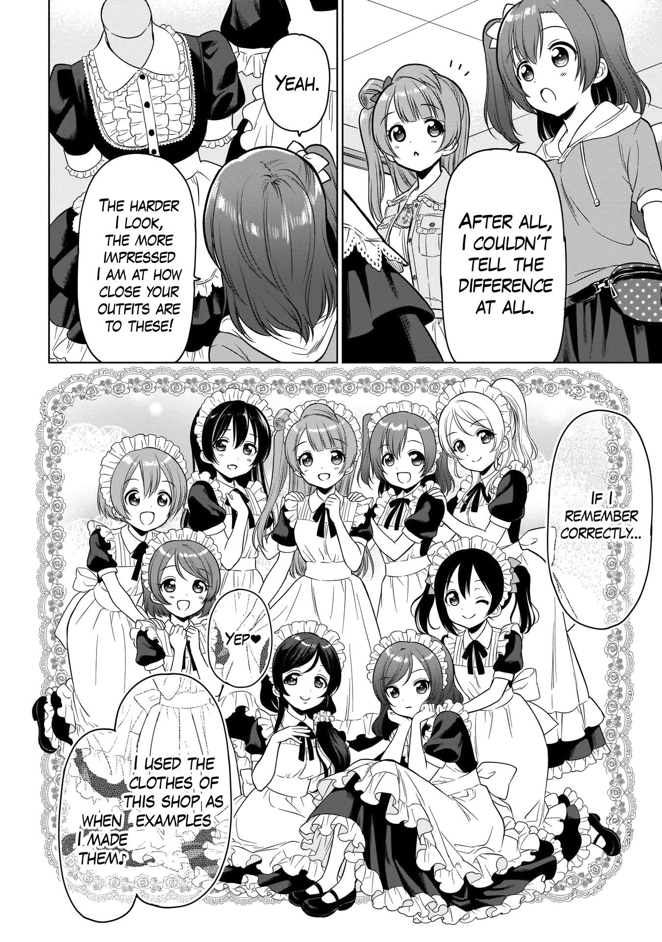 Love Live School Idol Diary Special Edition Chapter 6 Read Love Live School Idol Diary Special Edition Chapter 6 Online At Allmanga Us Page 8