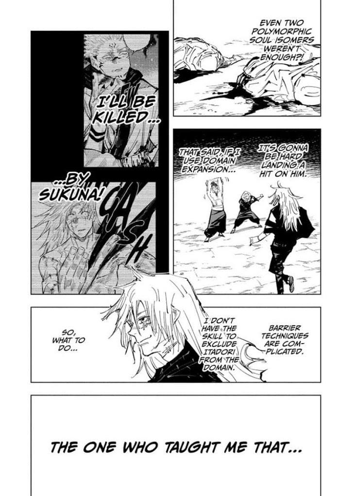 Jujutsu Kaisen Chapter 129: The Shibuya Incident, Part.. page 17 - Mangakakalot
