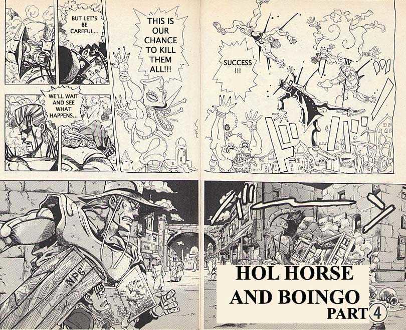 Jojo's Bizarre Adventure Vol.24 Chapter 220 : Hol Horse And Boingo Pt.4 page 12 - 