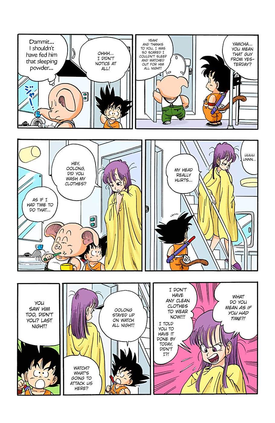 Dragon Ball - Full Color Edition Vol.1 Chapter 10: The Great Robbery Plan page 3 - Mangakakalot