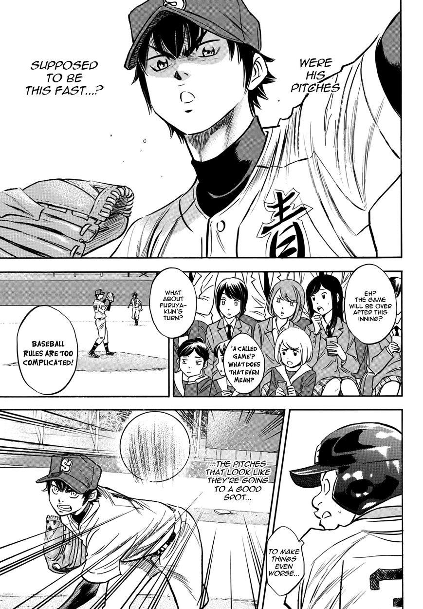 Manga Chapter Review: Ace of Diamond Act II 72 – .