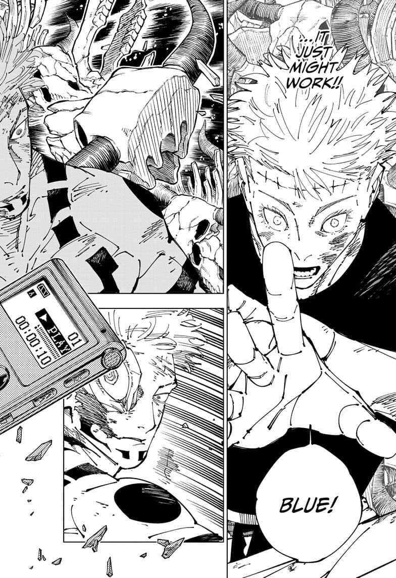 Jujutsu Kaisen Chapter 262.2 page 11 - kaisenjujutsu.com