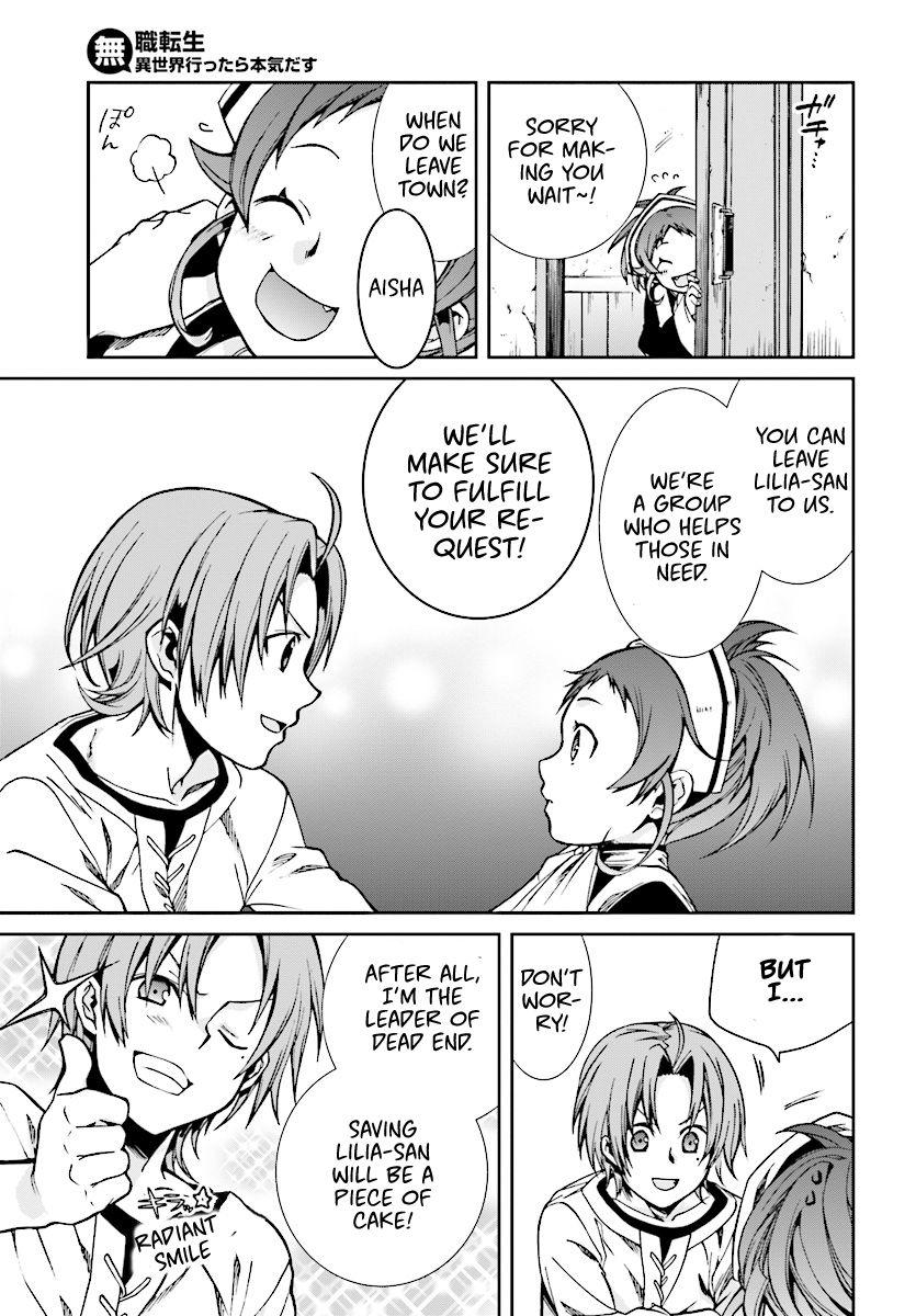 Mushoku Tensei - Isekai Ittara Honki Dasu Chapter 43 page 25 - mushokutenseiscan.com