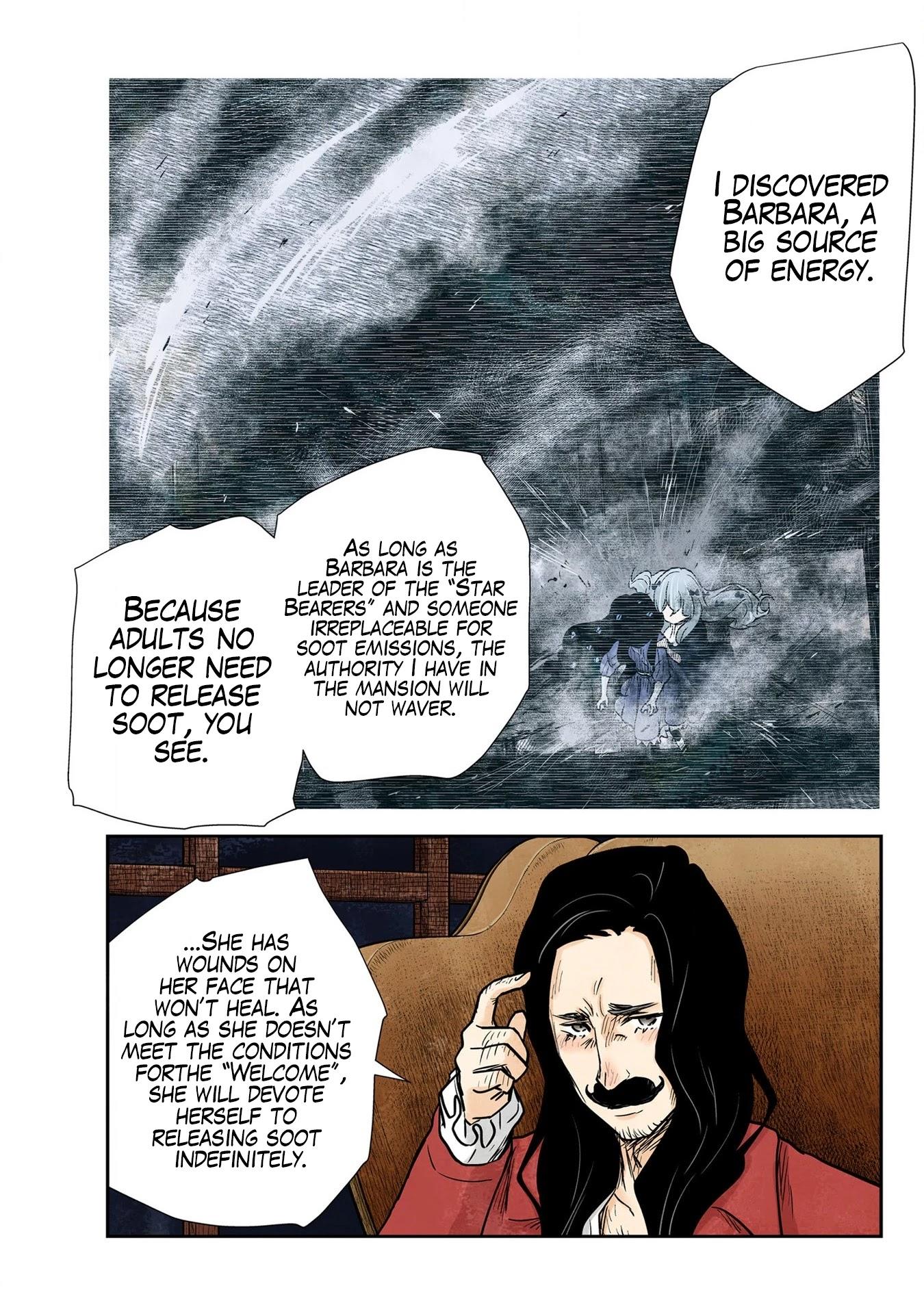 Shadow House Chapter 136: For Whom page 16 - 