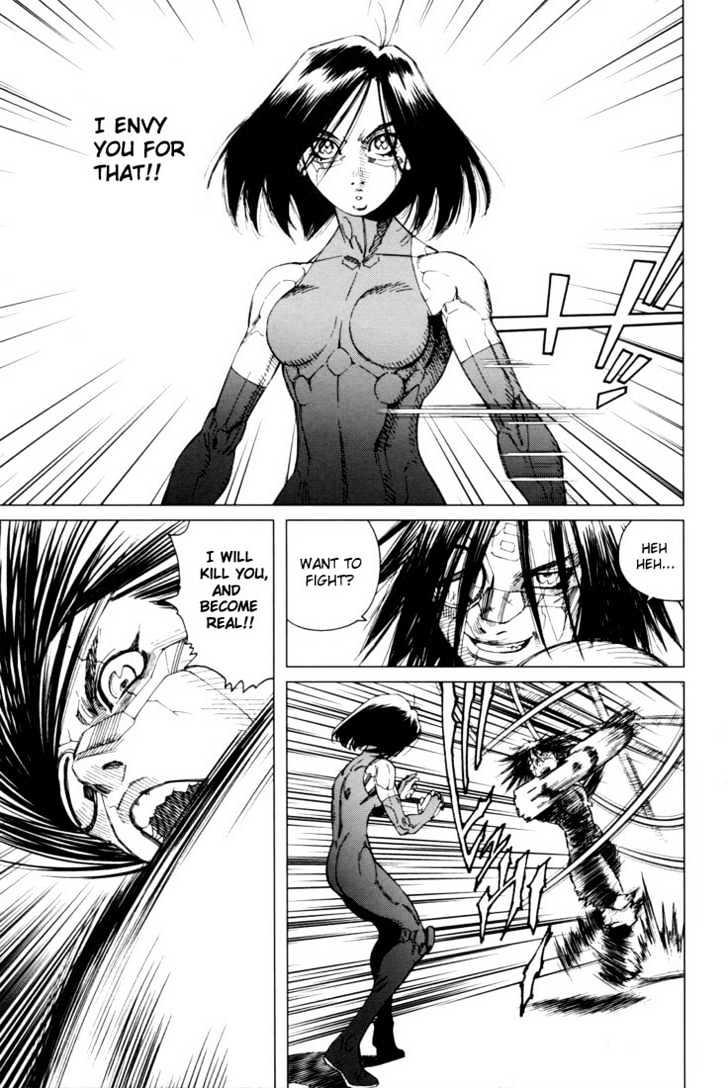 Read Battle Angel <b>Alita</b>: Last Order Free.