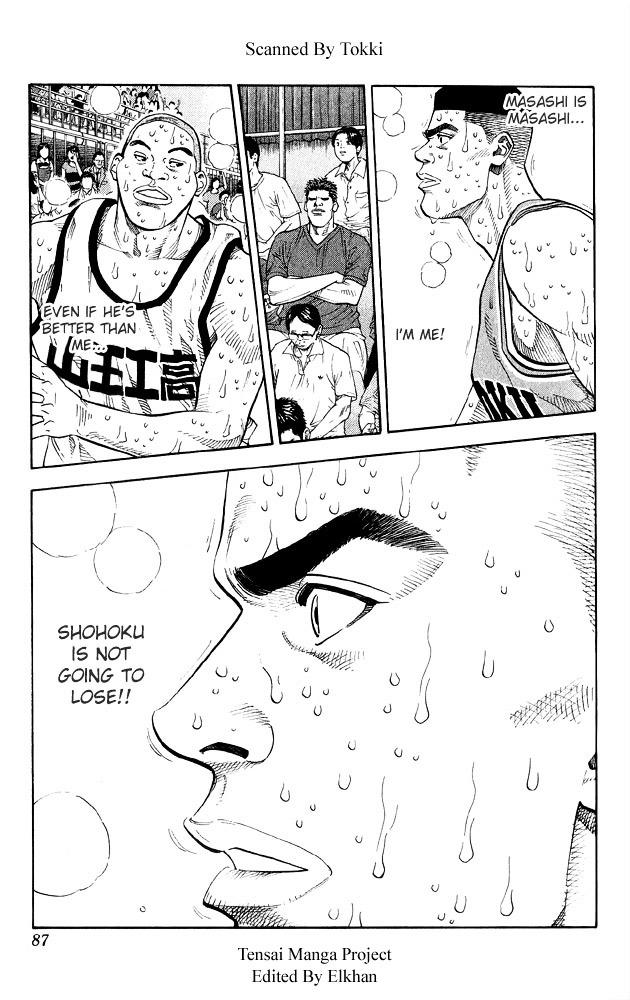 Read Slam Dunk Vol.28 Chapter 247 : Never Give Up on Mangakakalot