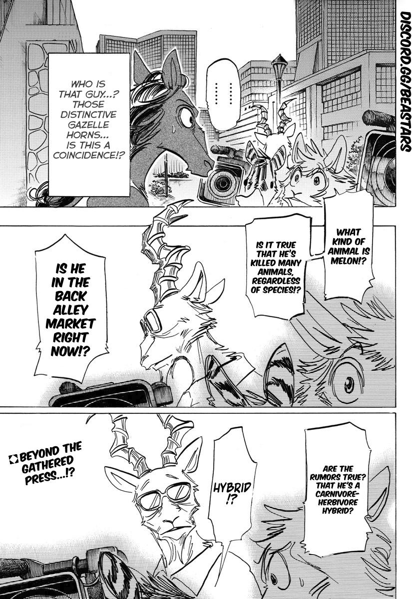 Read Beastars Chapter 1 Online Free Mangarockteam Online