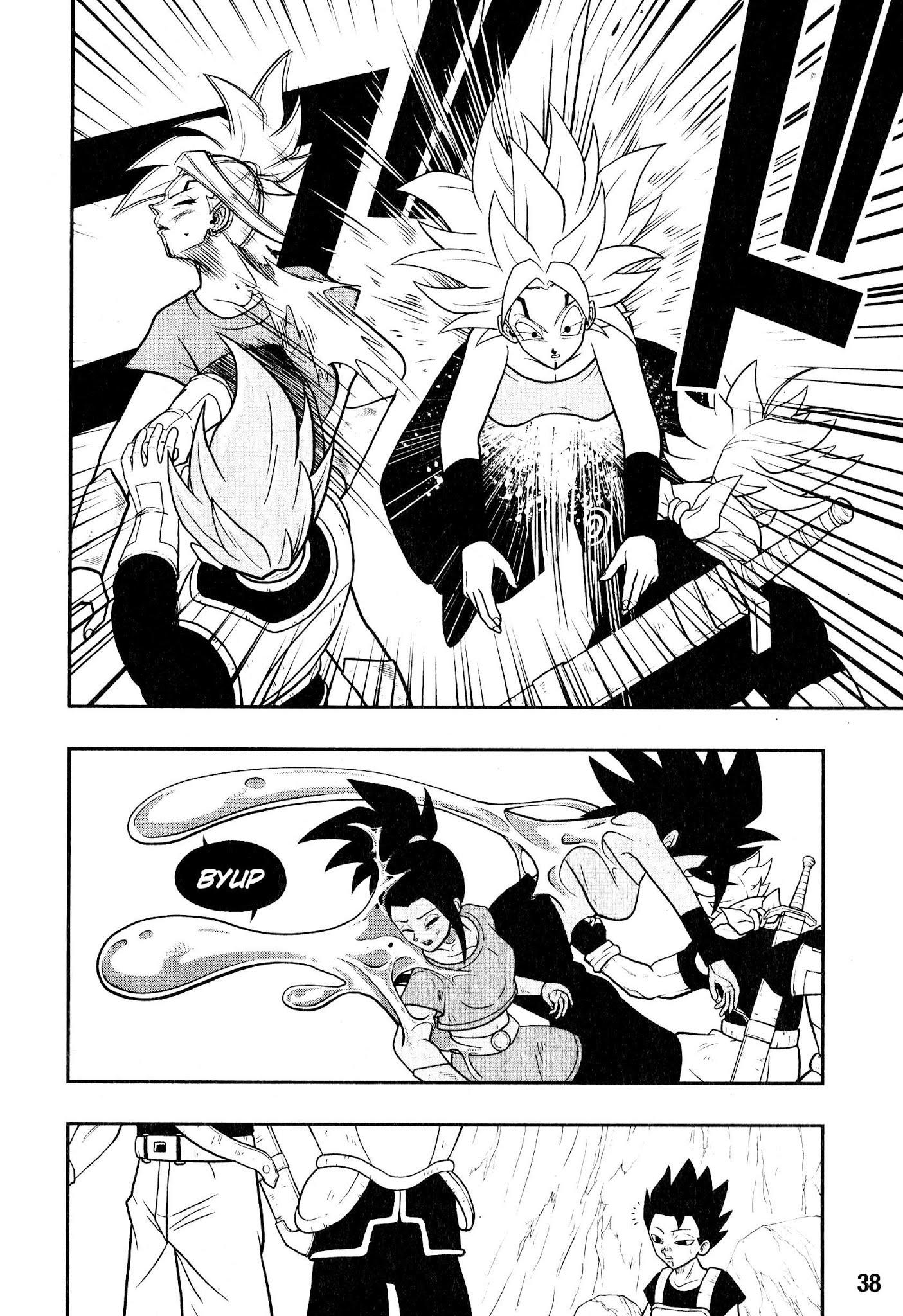 Super Dragon Ball Heroes manga - Universe Mission - Chapter 6 translation :  r/dbz