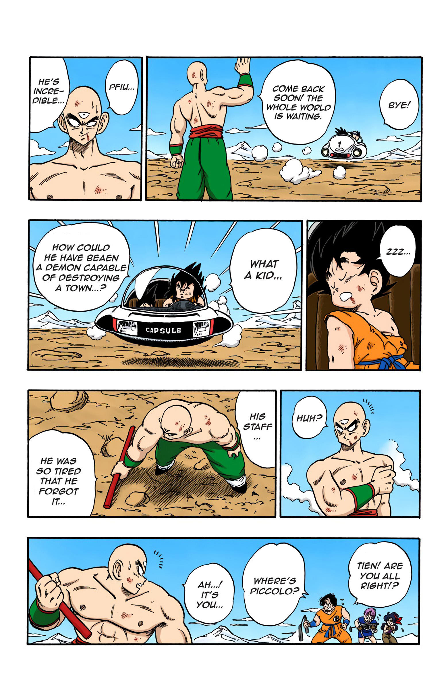 Dragon Ball - Full Color Edition Vol.14 Chapter 161: The Fist Of Son Goku page 13 - Mangakakalot