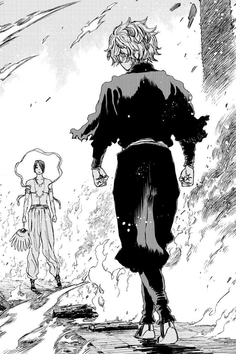 Hell's Paradise: Jigokuraku Chapter 117 page 2 - Mangakakalot