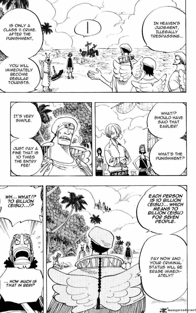 One Piece Chapter 242 : Class-2 Criminals page 5 - Mangakakalot