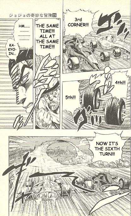 Jojo's Bizarre Adventure Vol.25 Chapter 231 : D'arby The Gamer Pt.5 page 11 - 