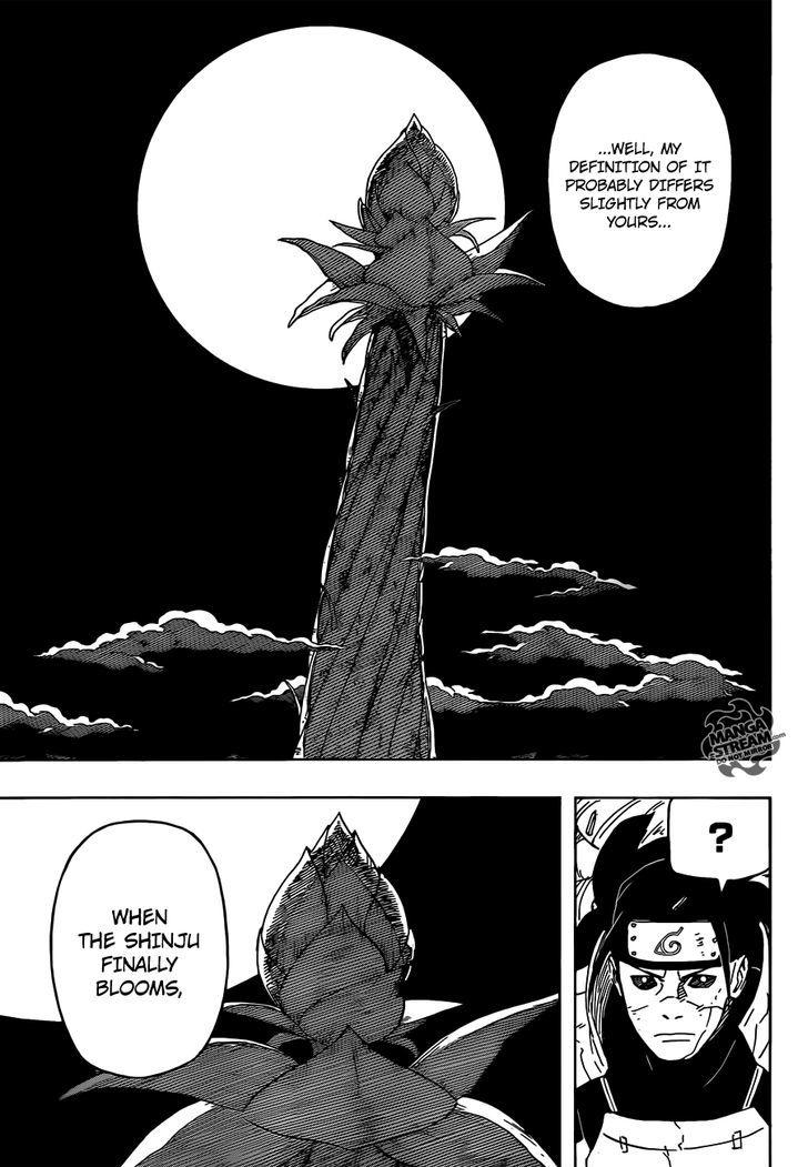 Vol.67 Chapter 646 – God Tree | 10 page
