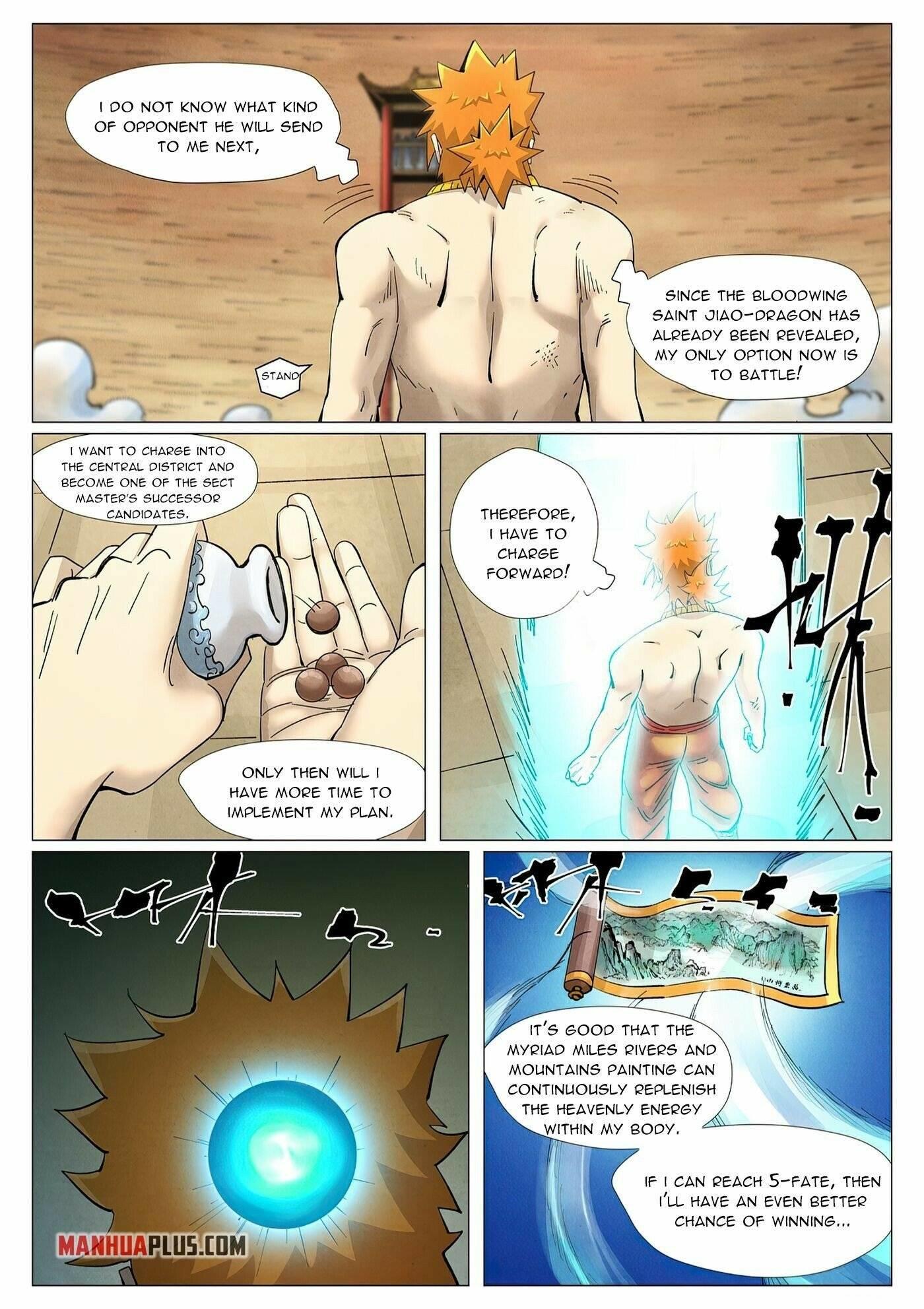 Tales Of Demons And Gods Chapter 373 page 5 - Mangakakalot