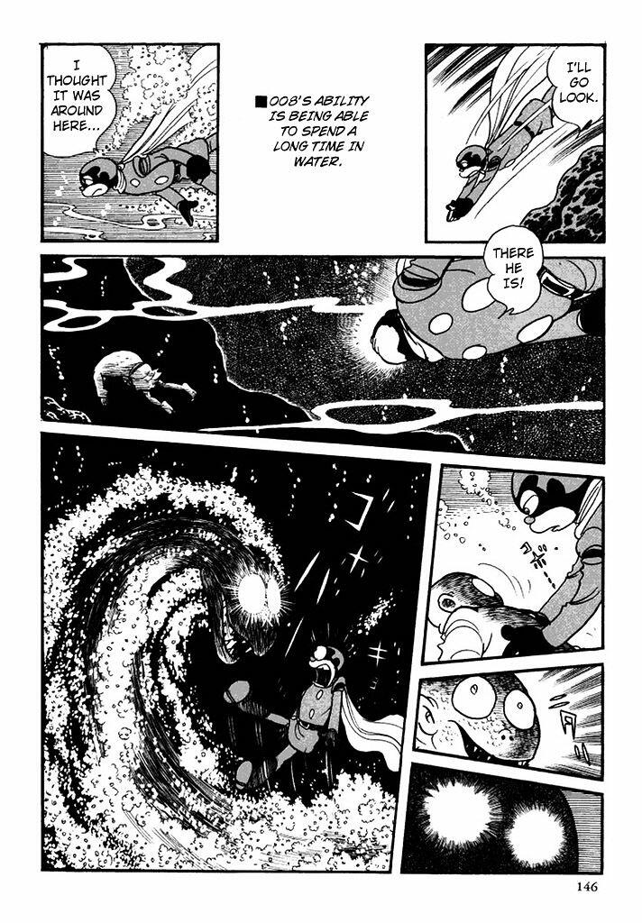 CYBORG 009 chapter-105 Page 22