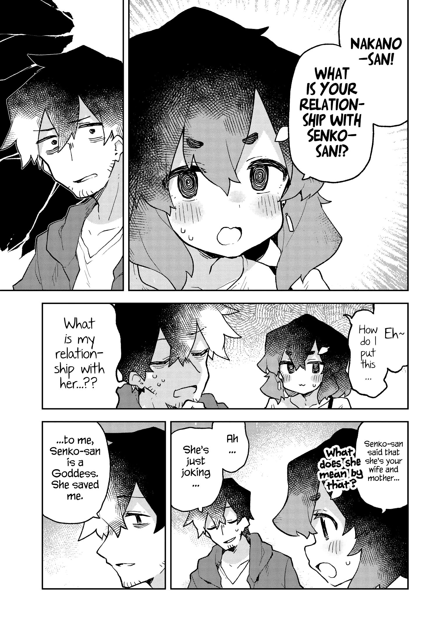 Sewayaki Kitsune No Senko-San Chapter 57 page 13 - Mangakakalot