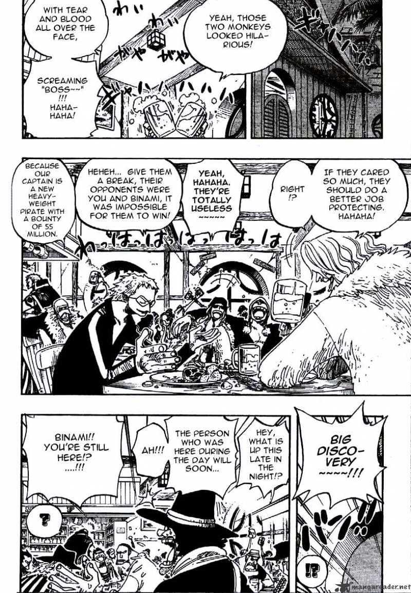 One Piece Chapter 232 : The Man Worth A Hundred Millions page 6 - Mangakakalot