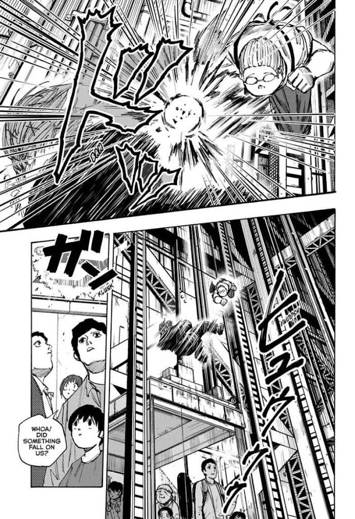 Sakamoto Days Chapter 47 : Days 47 Going Up page 15 - Mangakakalot