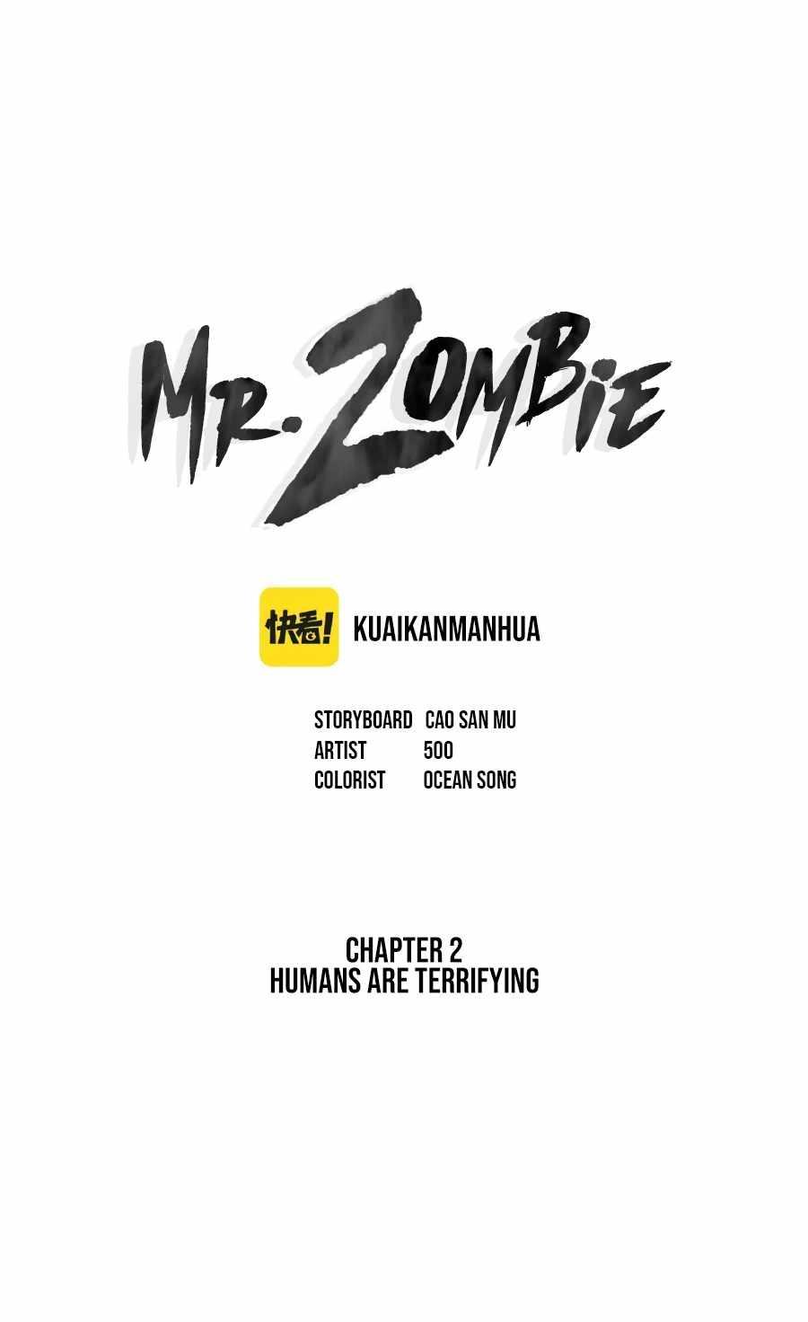 Mr. Zombie Chapter 2 page 2 - Mangakakalot